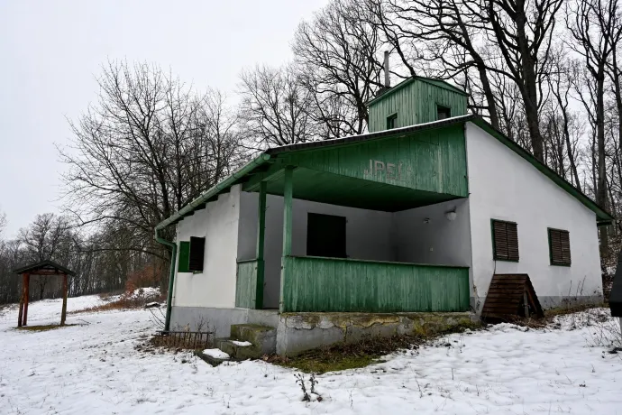 Az Ipoly menedékház – Fotó: Tenczer Gábor / Telex