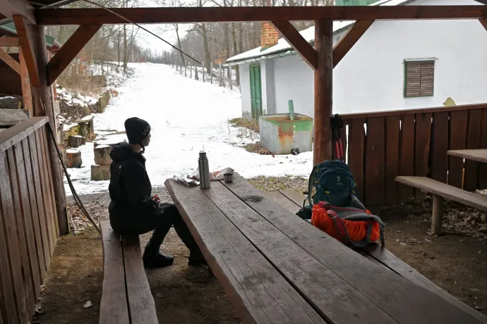 Az Ipoly menedékház – Fotó: Tenczer Gábor / Telex