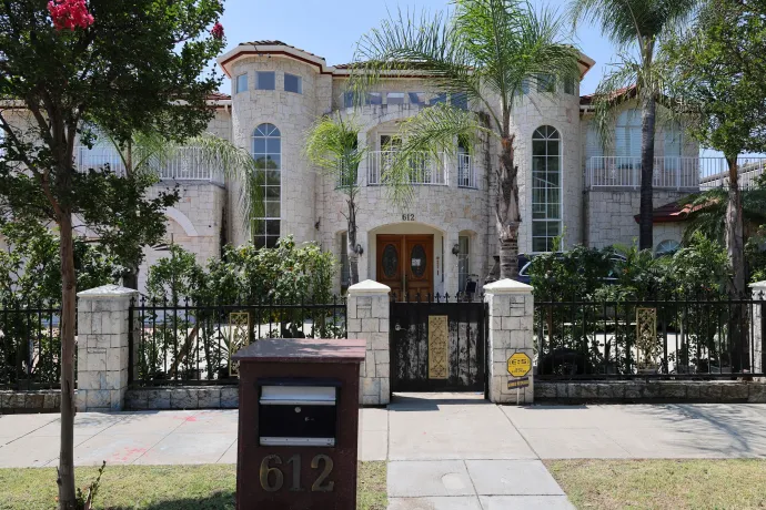 Kuo-csün Hszüan és Silvia Li Los Angeles-i háza – Fotó: I RYU / VCG / Getty Images