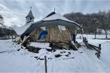 Lemondtak a megmentéséről, most beomlott az újlaki 18. századi fatemplom