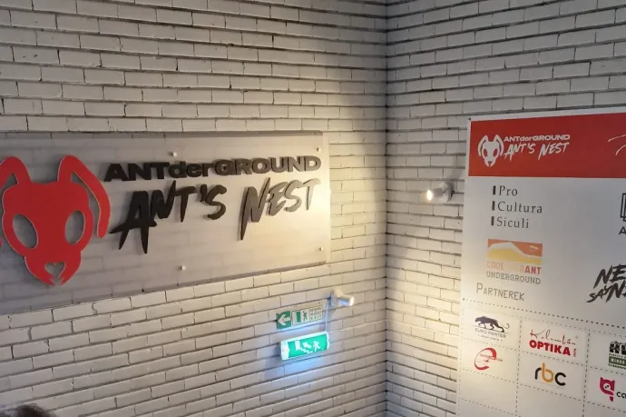 Ideiglenesen bezárt az ANTderGROUND Csíkszeredában, engedélyhiányra hivatkozik a városháza