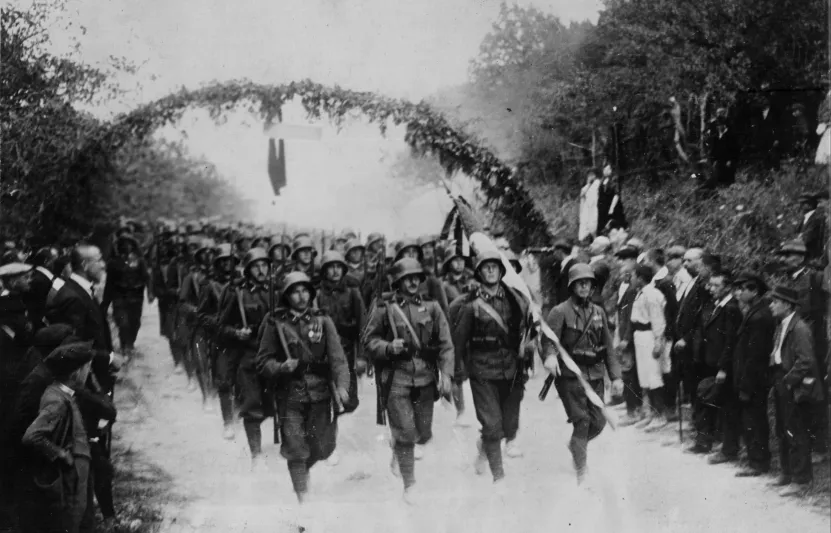 Csak nyolc napot élt meg a Pécsen kikiáltott liliputi köztársaság