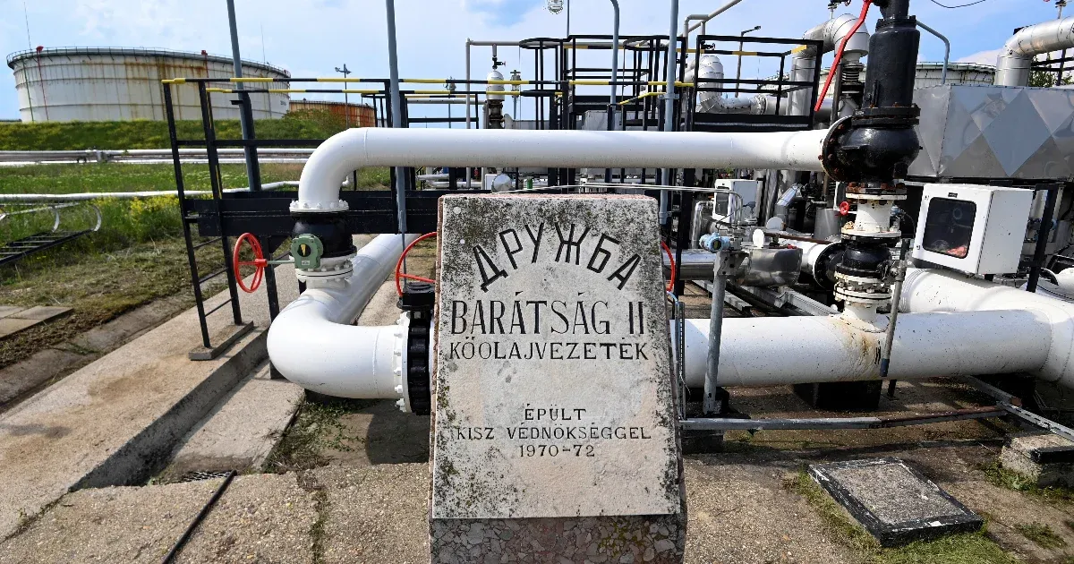 Ukrajna további egy nappal, február 26-ig elhalasztotta a Barátság kőolajvezeték újraindítását