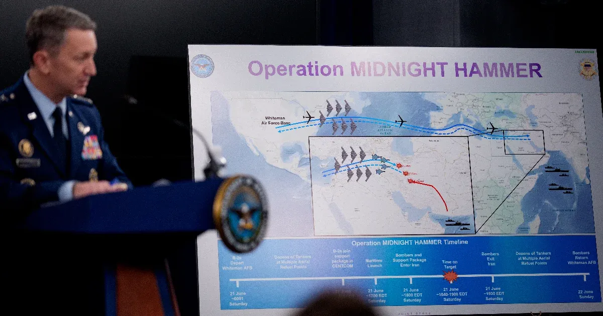 Trump vezérkari főnöke szerint Irán megtámadása korántsem sétagalopp
