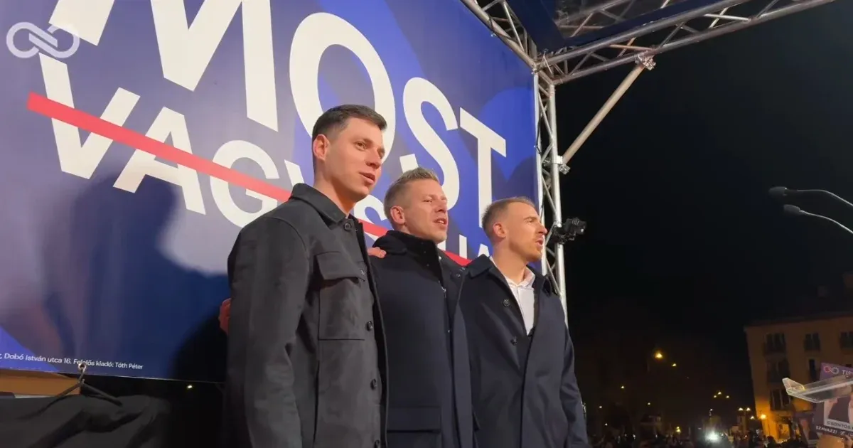 Péter Baján bejelentette, hogy Kincse Csongor a Tisza Párt listáján szerepel.