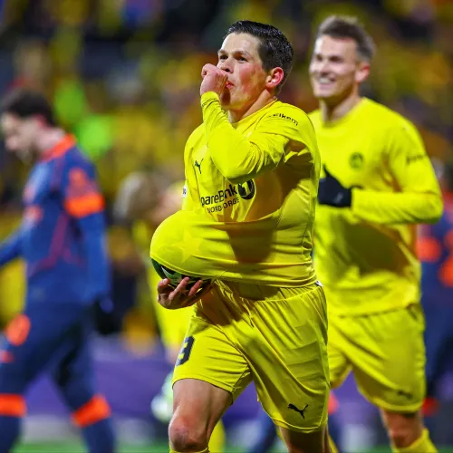 Sokkolta a BL-döntős Intert a norvég csodacsapat, idegenben is megverte a Bajnokok Ligájában Kép