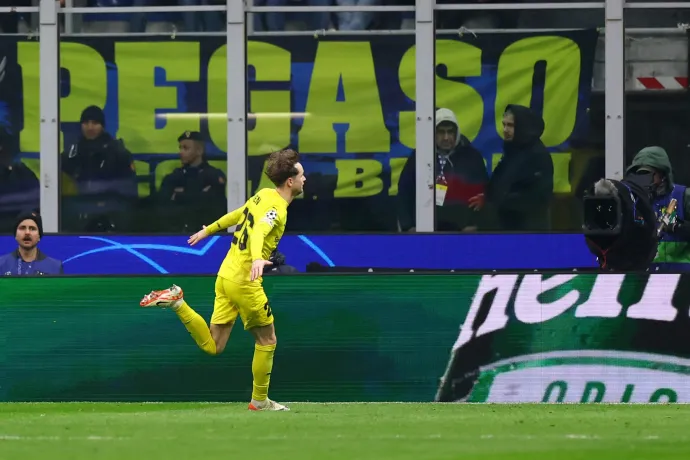 Sokkolta a BL-döntős Intert a norvég csodacsapat, idegenben is megverte a Bajnokok Ligájában