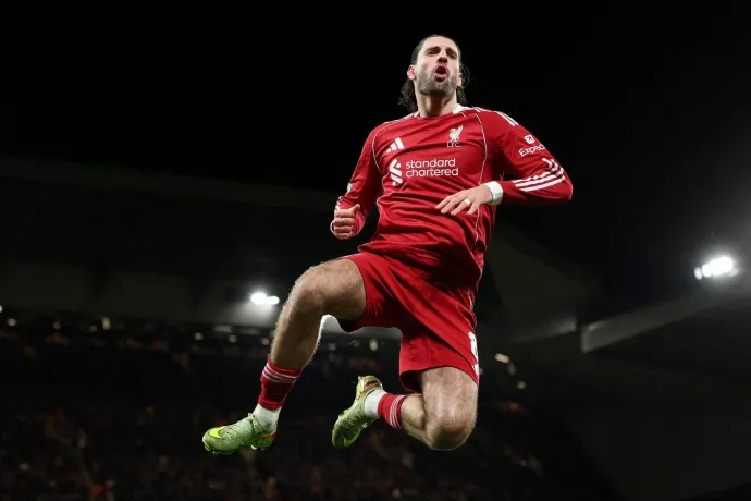 Az adatok alátámasztják, amit Szalah mondott: Szoboszlai a világ egyik legjobbja