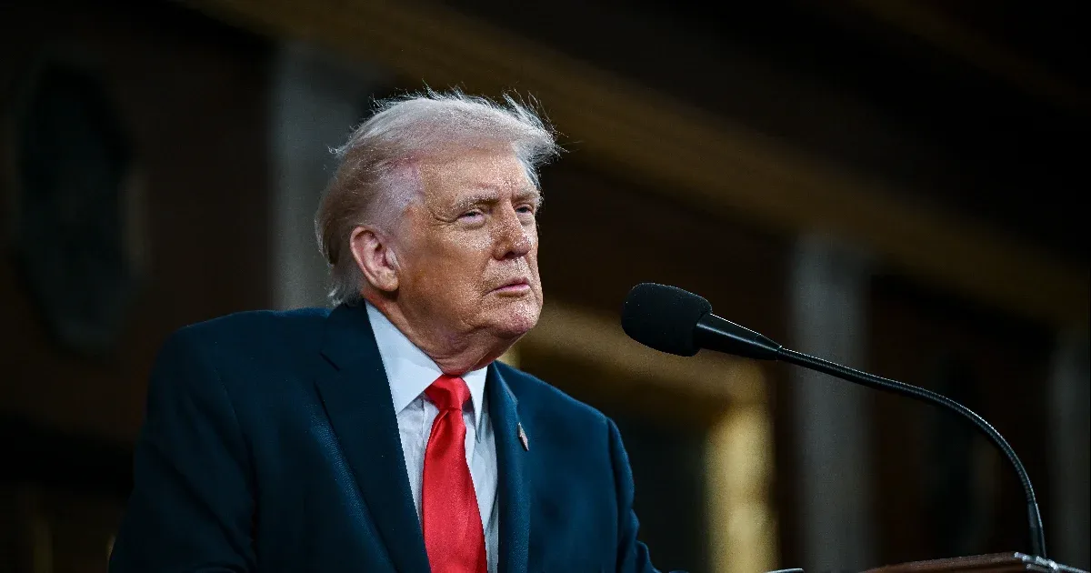 Trump alig említette Ukrajnát és Irán minden idők leghosszabb évértékelő beszédében