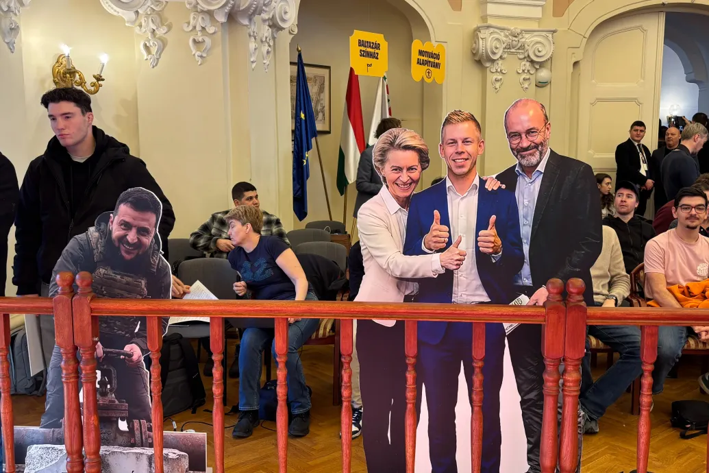 Zelenszkij, Von der Leyen és Weber is jelen – utoljára ülésezik a választás előtt a Fővárosi Közgyűlés