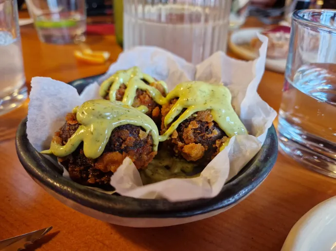 Véreshurka-krokett – Fotó: Ács Bori / Telex