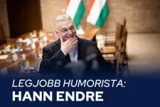 Orbán Viktor a Medián Tisza-előnyt mutató felméréséről: Hann Endre a legjobb humorista