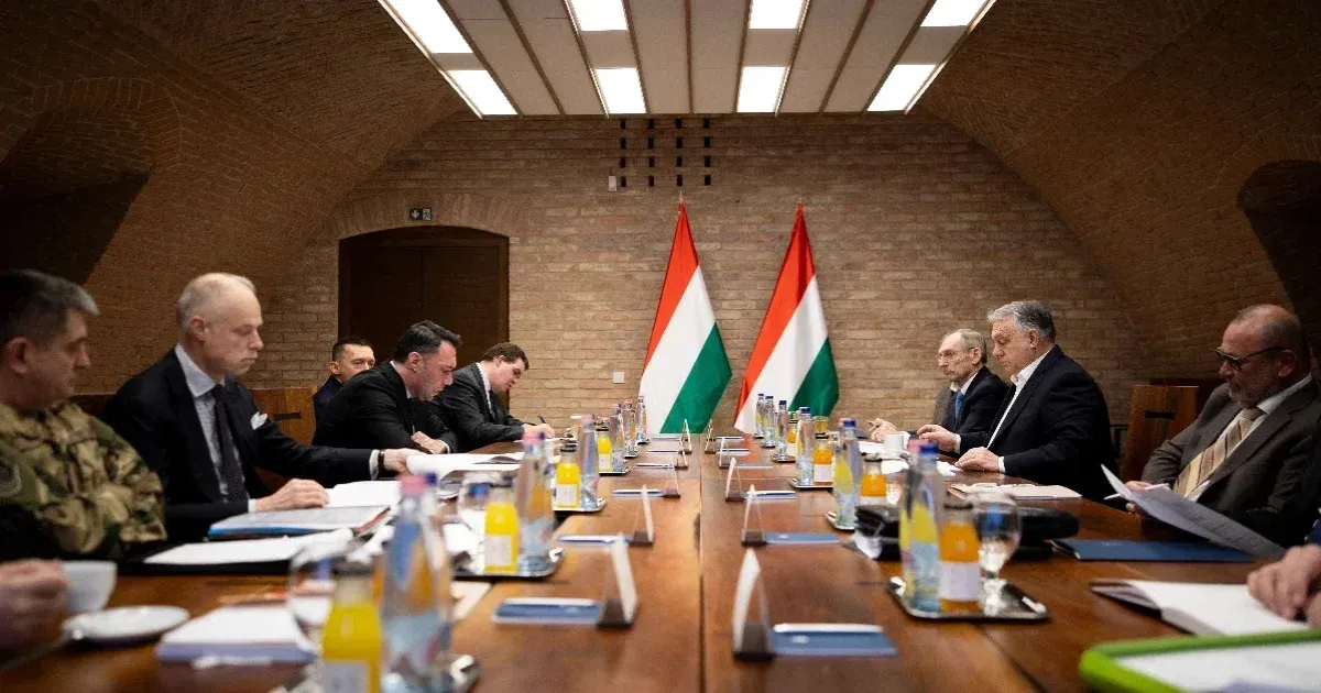 Fearing Ukrainian operation, Orbán deploys troops to guard key energy facilities