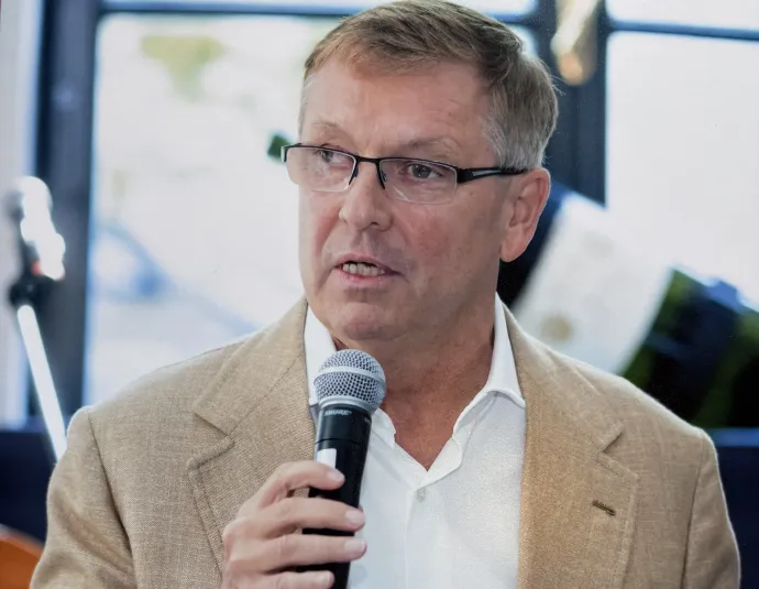 Matolcsy György a születésnapi összejövetelen