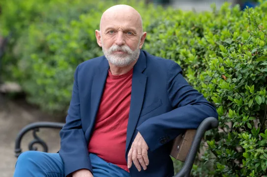 Rangos nemzetközi díjra esélyes Visky András gulágregénye