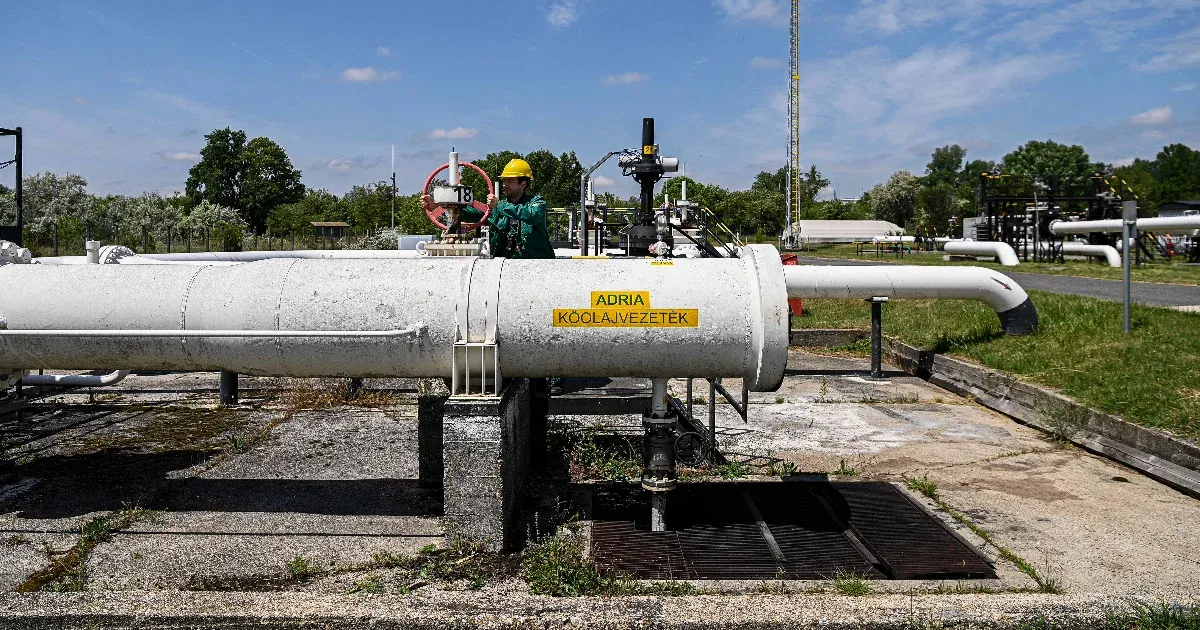 Megállapodott a Mol és a Janaf, tesztelni fogják, mennyi olajat bír el az Adria-vezeték