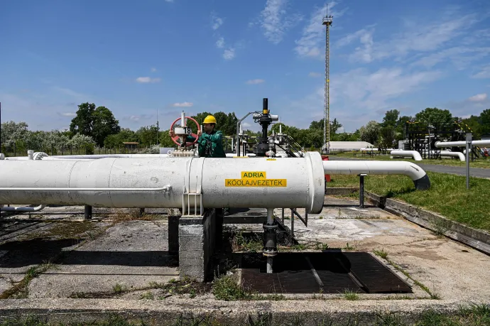 Megállapodott a Mol és a Janaf, tesztelni fogják, mennyi olajat bír el az Adria-vezeték