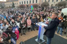 Magyar Péter: Nehogy véletlenül berepüljön egy drón, nehogy legyen egy önmerénylet!