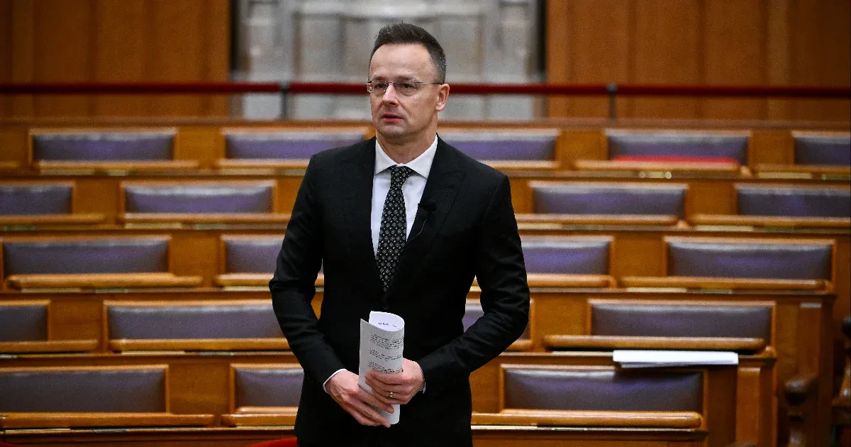 Szijjártó: A Magyarországra irányuló vezetékek elleni fizikai támadást sem lehet kizárni, azokra fel kell készülni