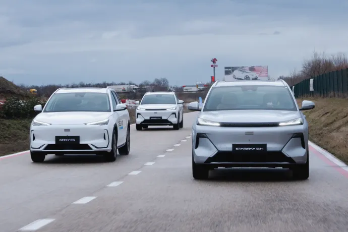 Nagy hatótávú plug-in hibrid autót hoz Magyarországra a kínai Geely