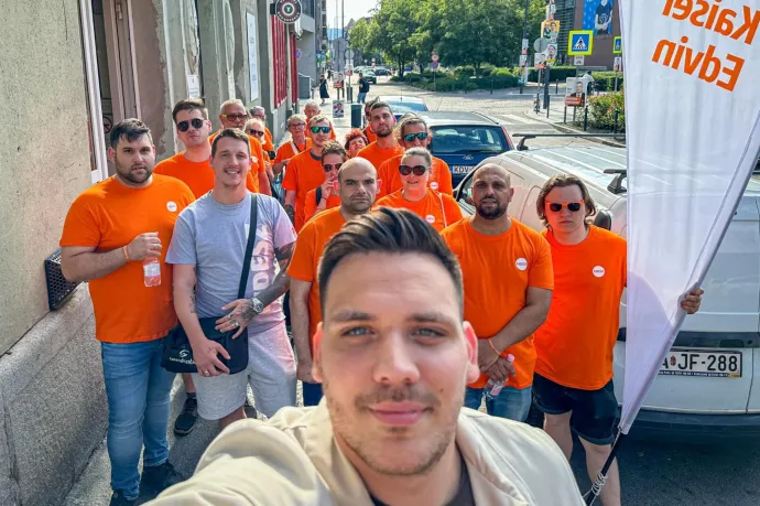 Két éve még fideszes képviselőjelölt volt Józsefvárosban, most egy „5-10 fős részvénytársaságnak” nevezte a szervezetet és kilép