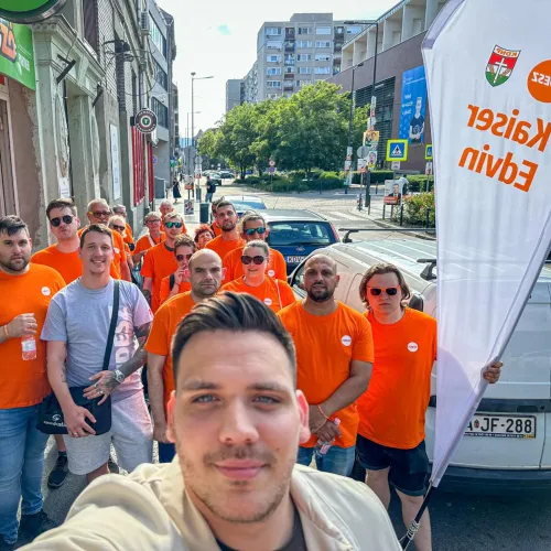 Két éve még fideszes képviselőjelölt volt Józsefvárosban, most egy „5-10 fős részvénytársaságnak” nevezte a szervezetet és kilép Kép