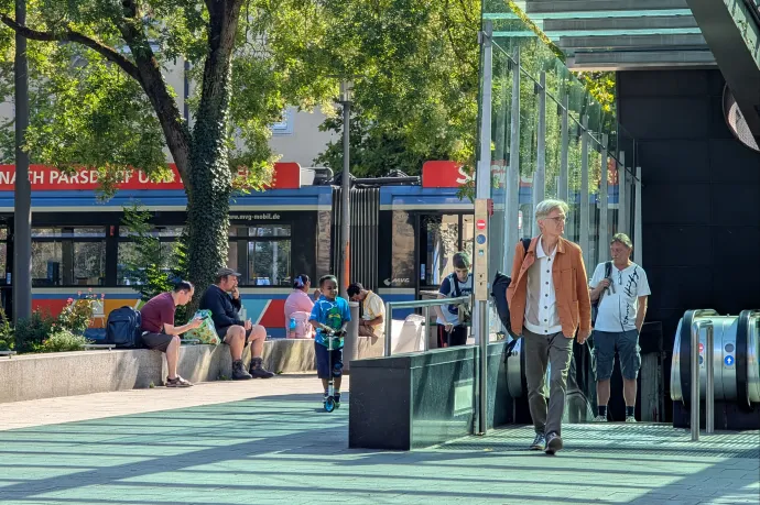 A csapadékos időszak után érkeznek a száraz, napsütéses napok
