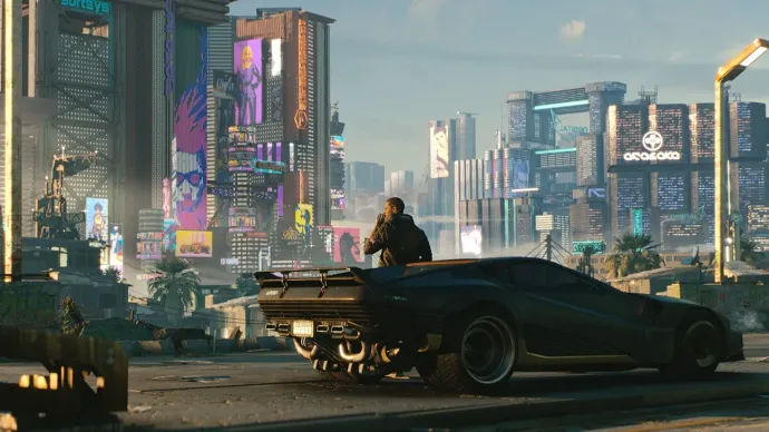 Cyberpunk 2077 – Forrás: CD Projekt Red