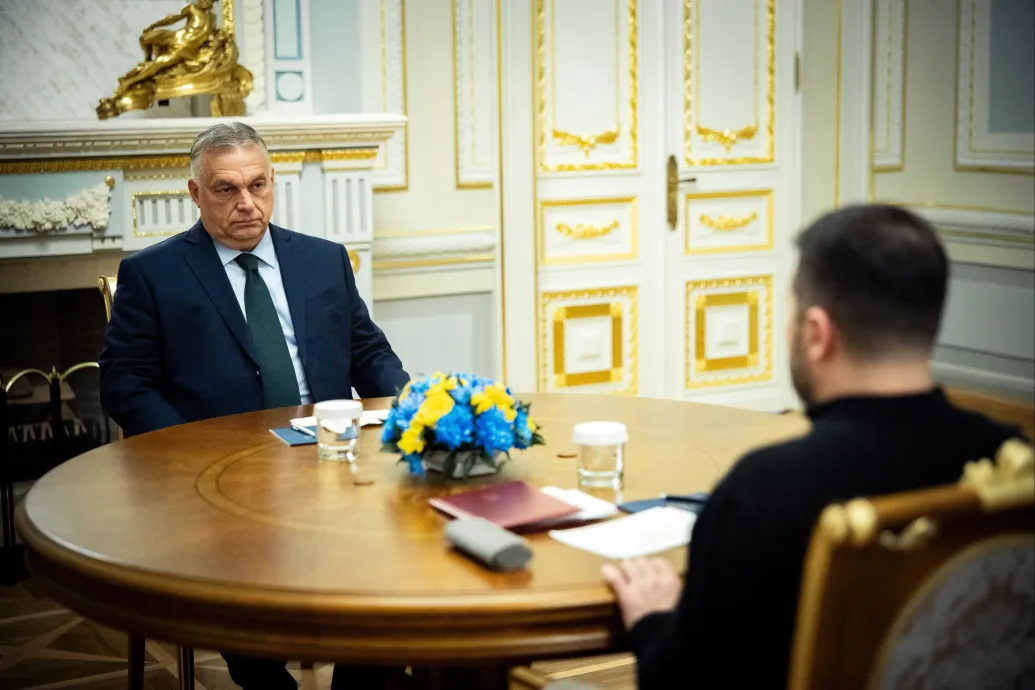 In open letter, Orbán calls on Zelensky to "change his anti-Hungarian policy"