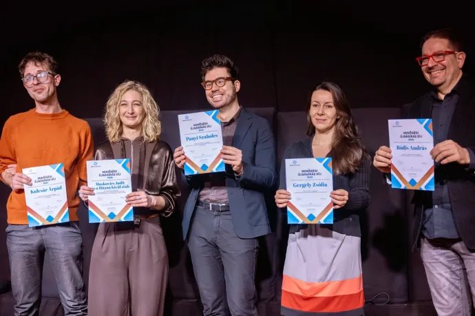 Négy év szünet után újra kiosztották a Minőségi Újságírás Díjakat, erdélyi újságírót is elismertek