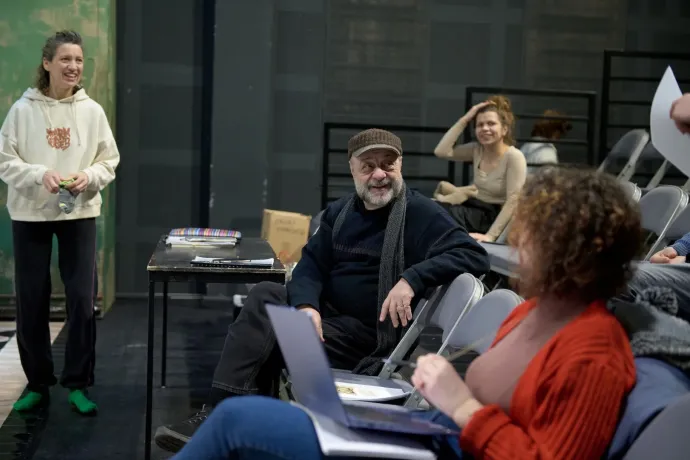 Életműdíjjal tünteti ki Tompa Gábort a Román Színházi Szövetség