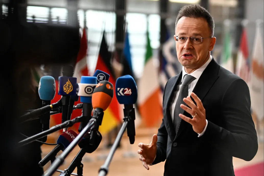 Szijjártó Péter Ukrajnával is közös földgáz-nyilatkozatot írt alá