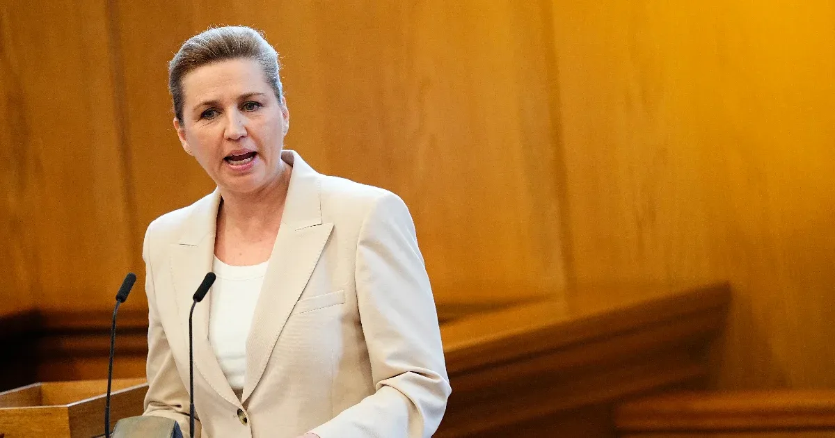 Előrehozott választást tartana a dán miniszterelnök