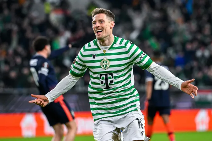 Két szép lövéssel legyőzte a Ludogorecet, továbbjutott a Ferencváros az El-ben