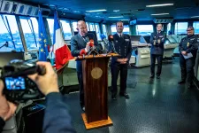 A svéd hadsereg blokkolt egy drónt a francia repülőgép-hordozó közelében