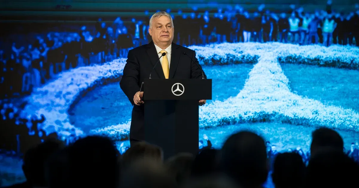 Orbán Viktor: Megtámadtak bennünket, olajblokád alá vettek, most még nem az embereket, nem a városainkat