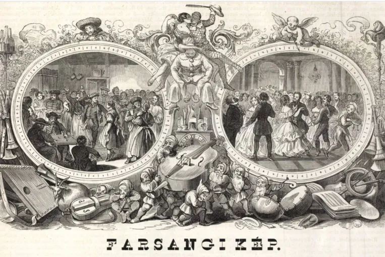 Így farsangoltunk régen: bálok, falusi vigasságok és böjti cibere (x)