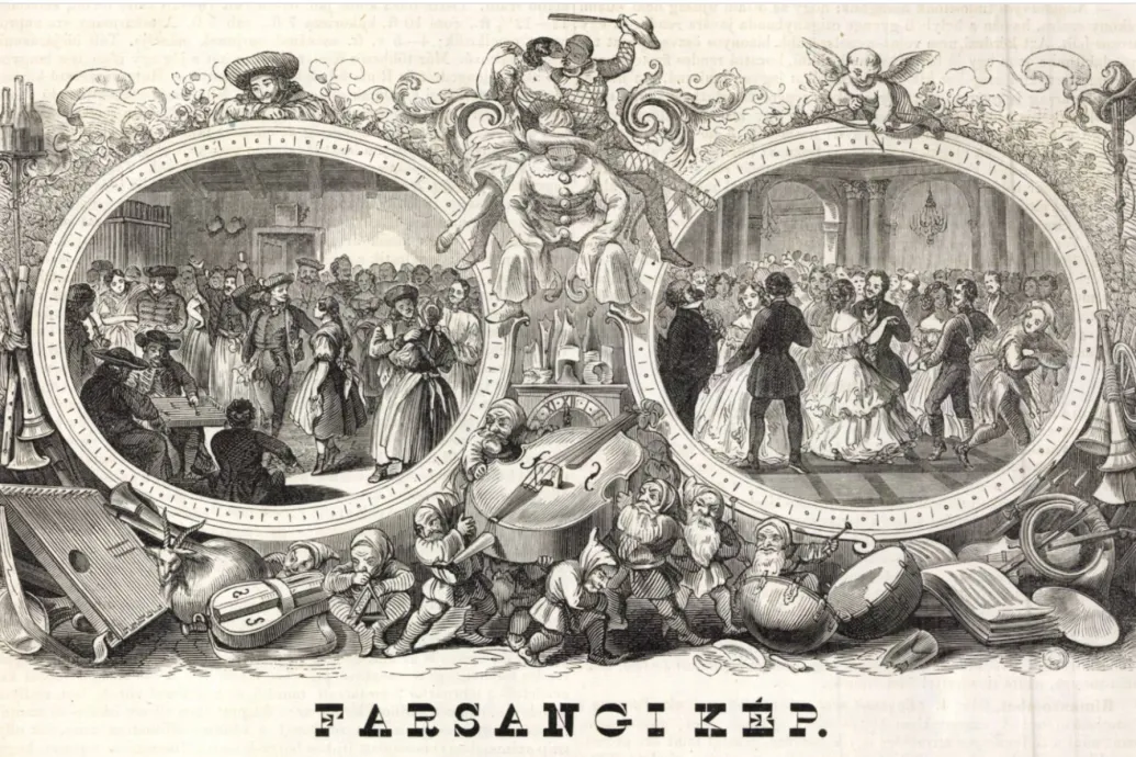 Így farsangoltunk régen: bálok, falusi vigasságok és böjti cibere (x)