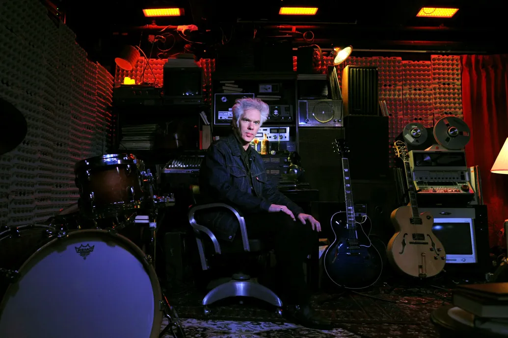 Úgy nem lehet normálisan zenélni, hogy úristen, itt van a Jim Jarmusch!