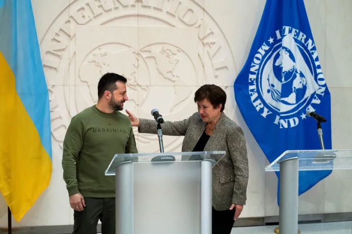 8 milliárd dolláros hitelt kapott Ukrajna az IMF-től