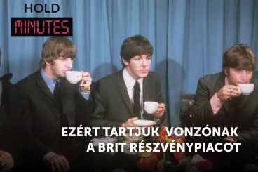  Ezért tartjuk vonzónak a brit részvénypiacot