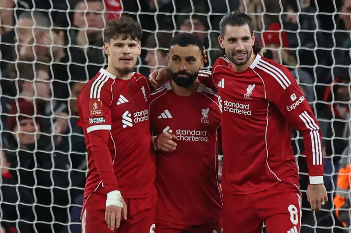 A Galatával játszik a Liverpool a Bajnokok Ligájában, kisorsolták az ágakat is