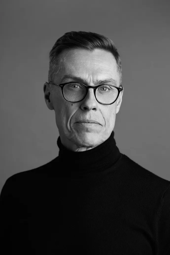 Alexander Stubb – Fotó: Jussi Ratilainen