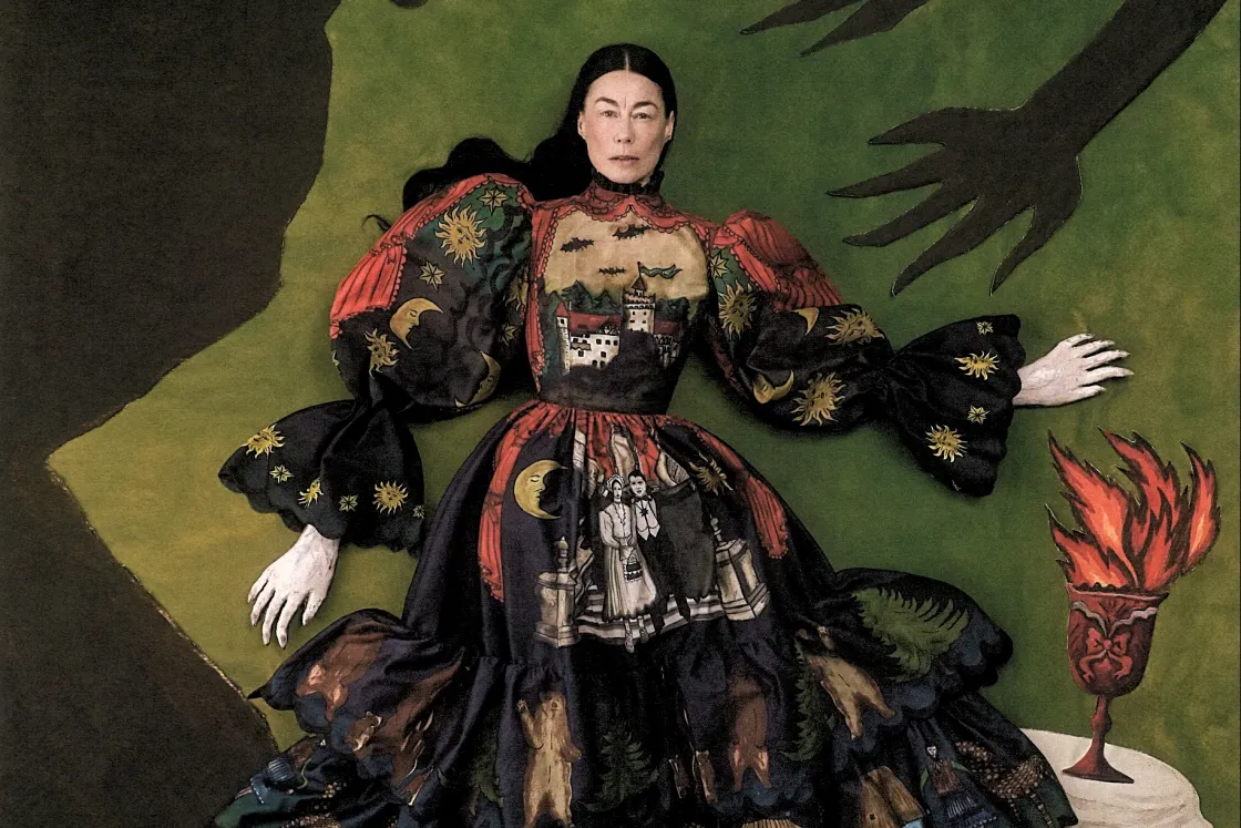 Abodi Dóra új, gótikus horror kollekciójában szerepel Báthory Erzsébet, Drakula és Tündér Ilona is