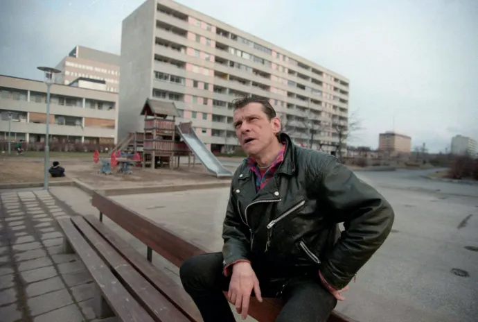 Christer Petterson – Fotó: Jonas Lemberg / TT News Agency / AFP