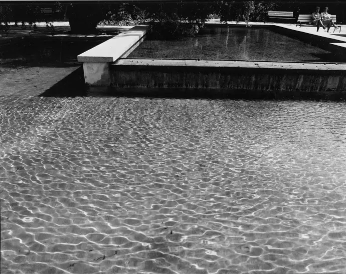 Medence, 1978 – Fotó: Szerencsés János