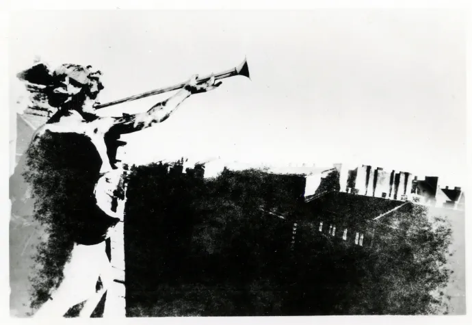 Város 1., 1977 – Fotó: Kerekes Gábor Archívum