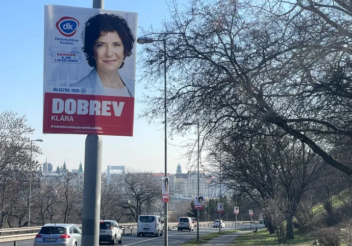 Dobrev Klára a Hegyalja úton – Fotó: Patakfalvi Dóra / Telex