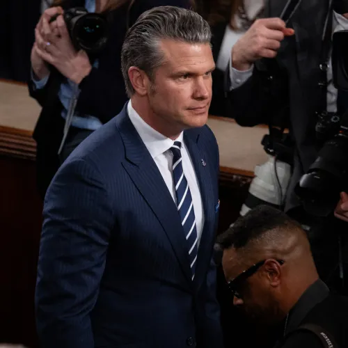 Trump: Nem hagyjuk, hogy egy radikális baloldali woke cég irányítsa a hadsereget Kép