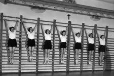 A háborút megelőző, vihar előtti csend tanúi ezek a képek. Talán csak mi képzeljük oda a hamarosan bekövetkező tragédia feszültségét